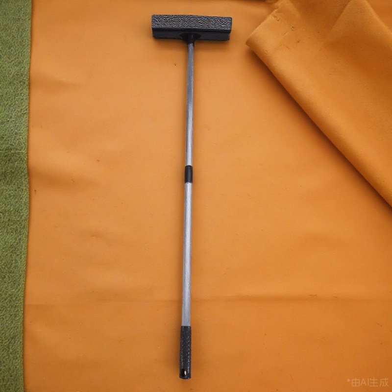 Glass Cleaner Streak - Nettoyeur de vitres télescopique, raclette extensible
