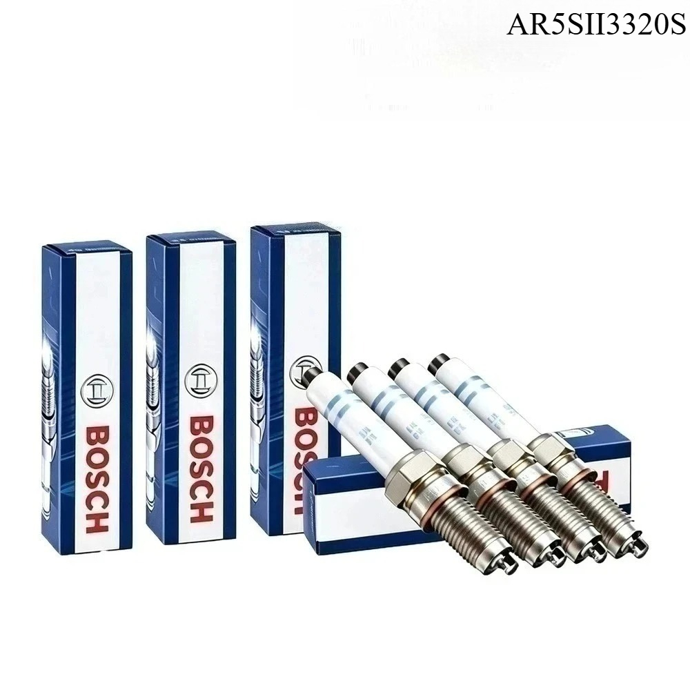 Bosch Spark Plug Iridium - Bougie d'allumage Bosch AR5SII3320S adaptée aux