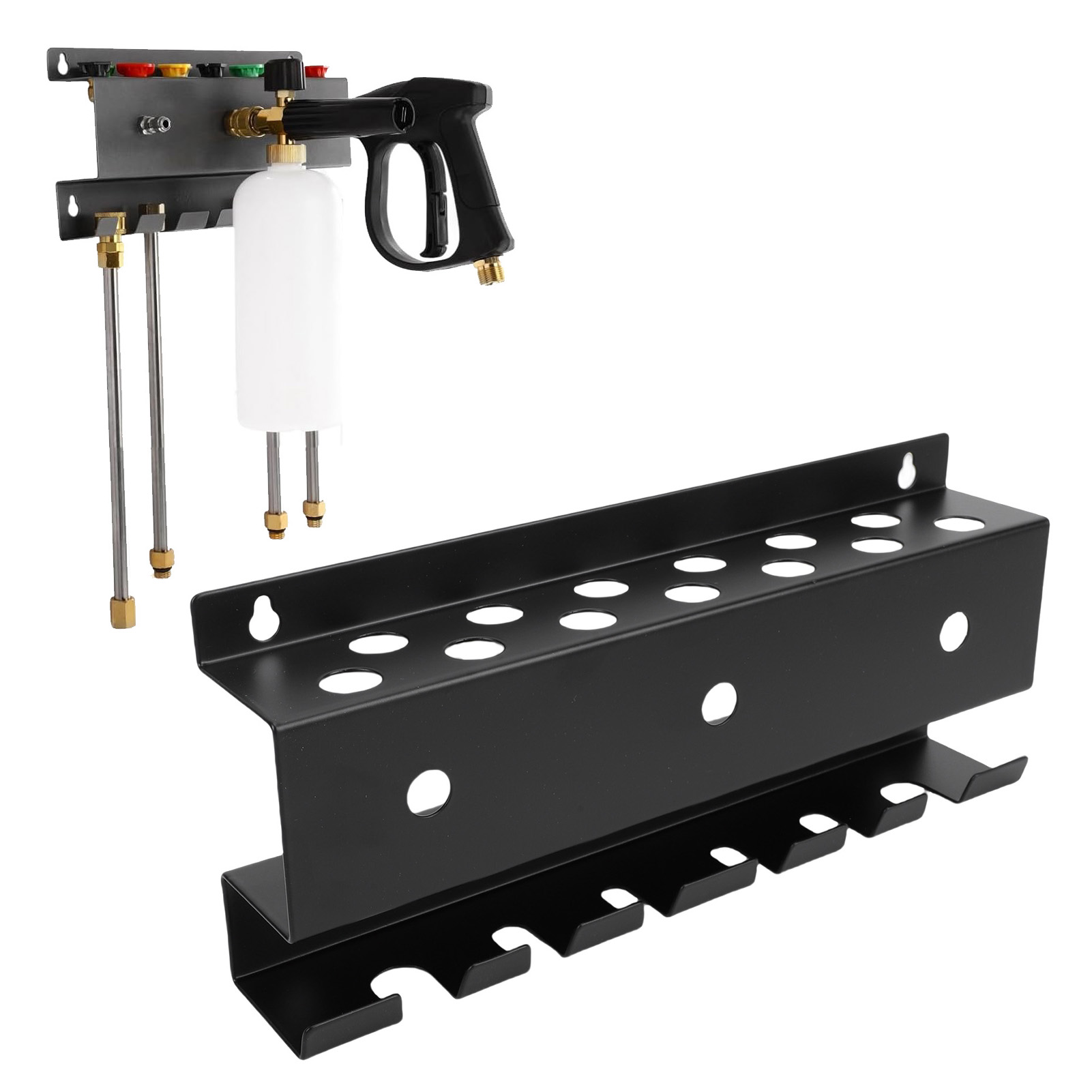 Pressure Washer Foam Gun - Support mural pour pistolet de nettoyage