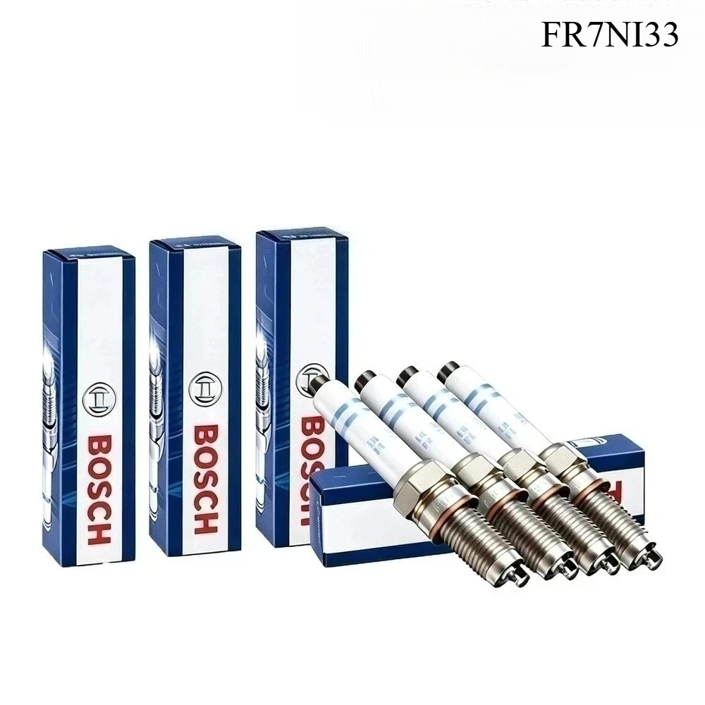 Bosch Spark Plug Iridium - Bougie d'allumage Bosch FR7NI33 utilisée pour