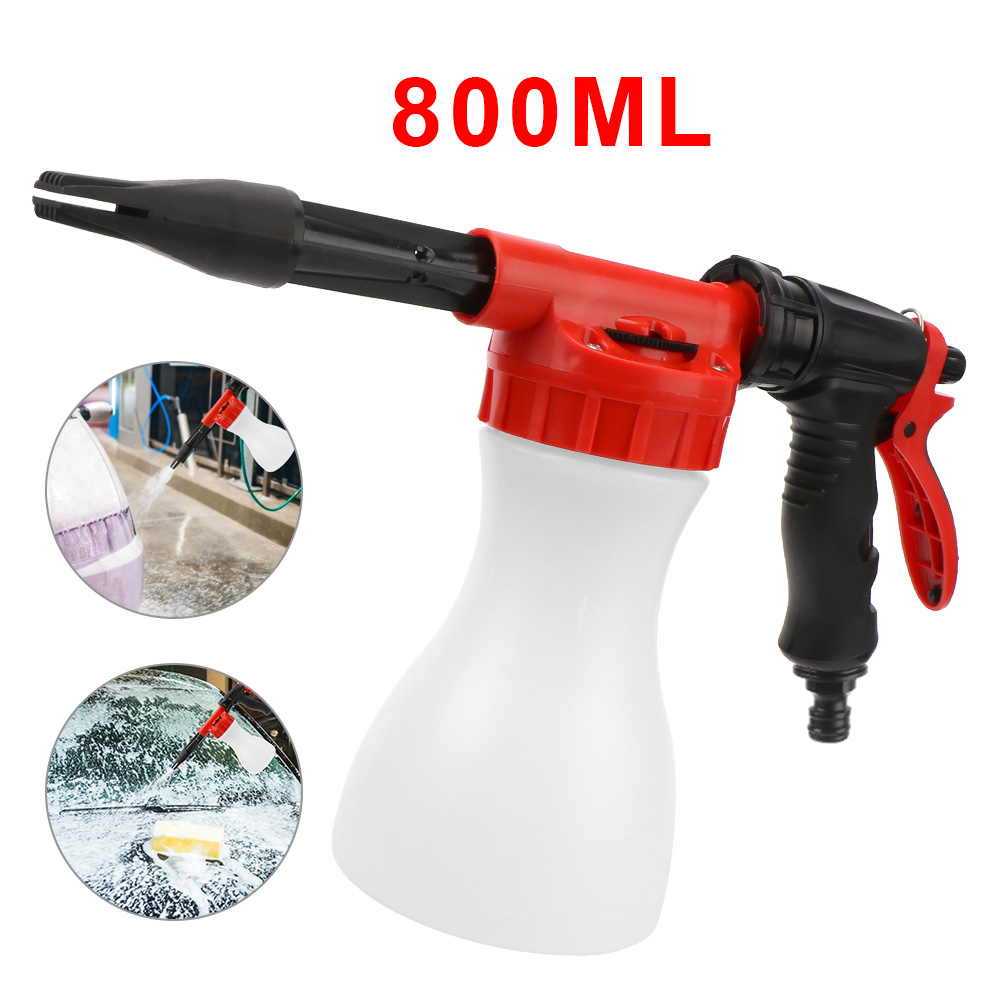 Pressure Washer Foam Gun - Outil de lavage de livres, 800ml,