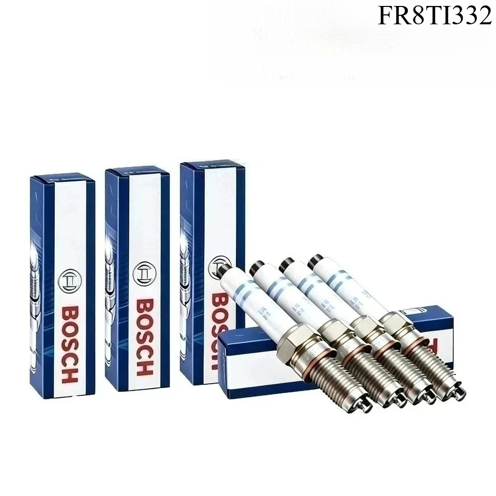 Bosch Spark Plug Iridium - Bougie d'allumage d'origine Bosch FR8TI332 pour