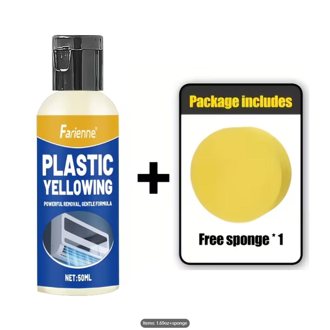 Trim Restorer Plastic - Restaurateur rapide pour voiture et climatisation,