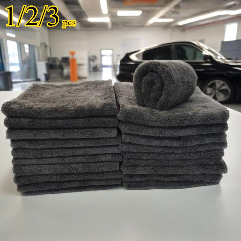Microfiber Towel Detailing - Serviette en microfibre Ultra douce, chiffon
