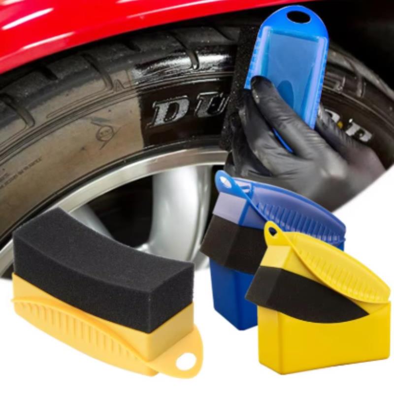 Wax Applicator Pad - Éponge de polissage et de cirage