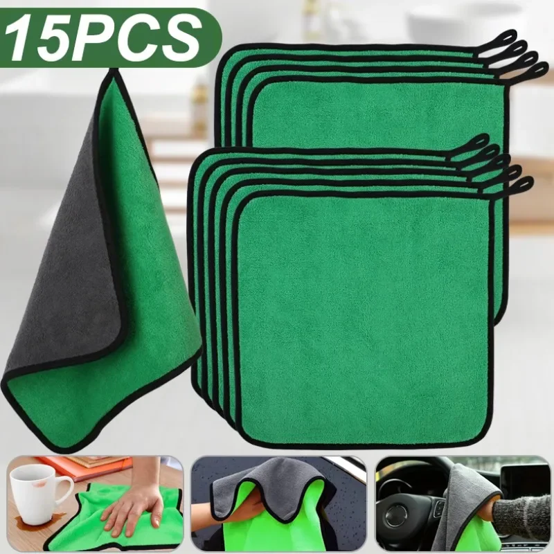 Microfiber Towel Detailing - Serviette de nettoyage en microfibre, 5/15