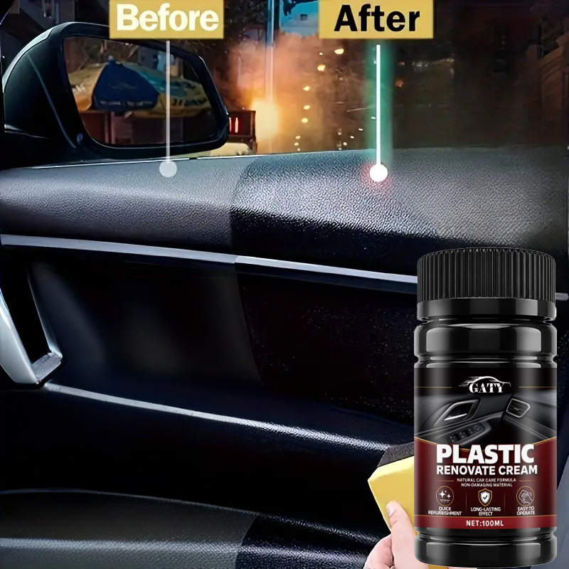 Cire Restauratrice Plastique e - Trim Restorer Plastic avis et prix