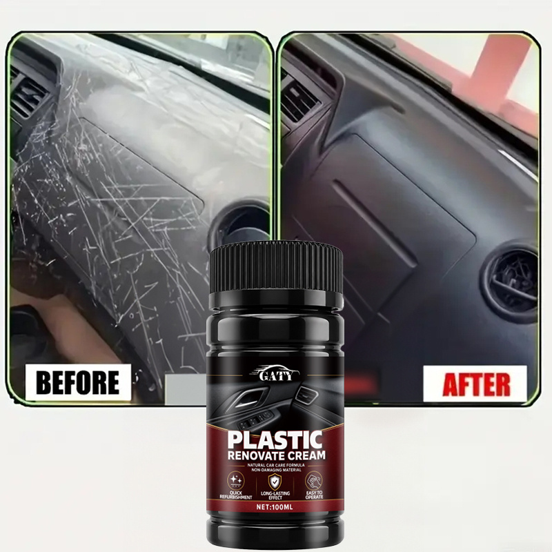 Cire Restauratrice Plastique e - Trim Restorer Plastic avis et prix