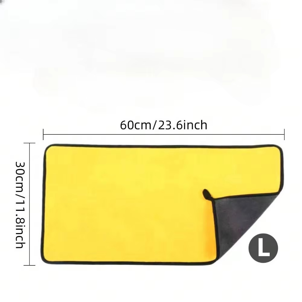 1/3/6 pièces 30X60cm Serviette - Microfiber Towel Detailing avis et prix