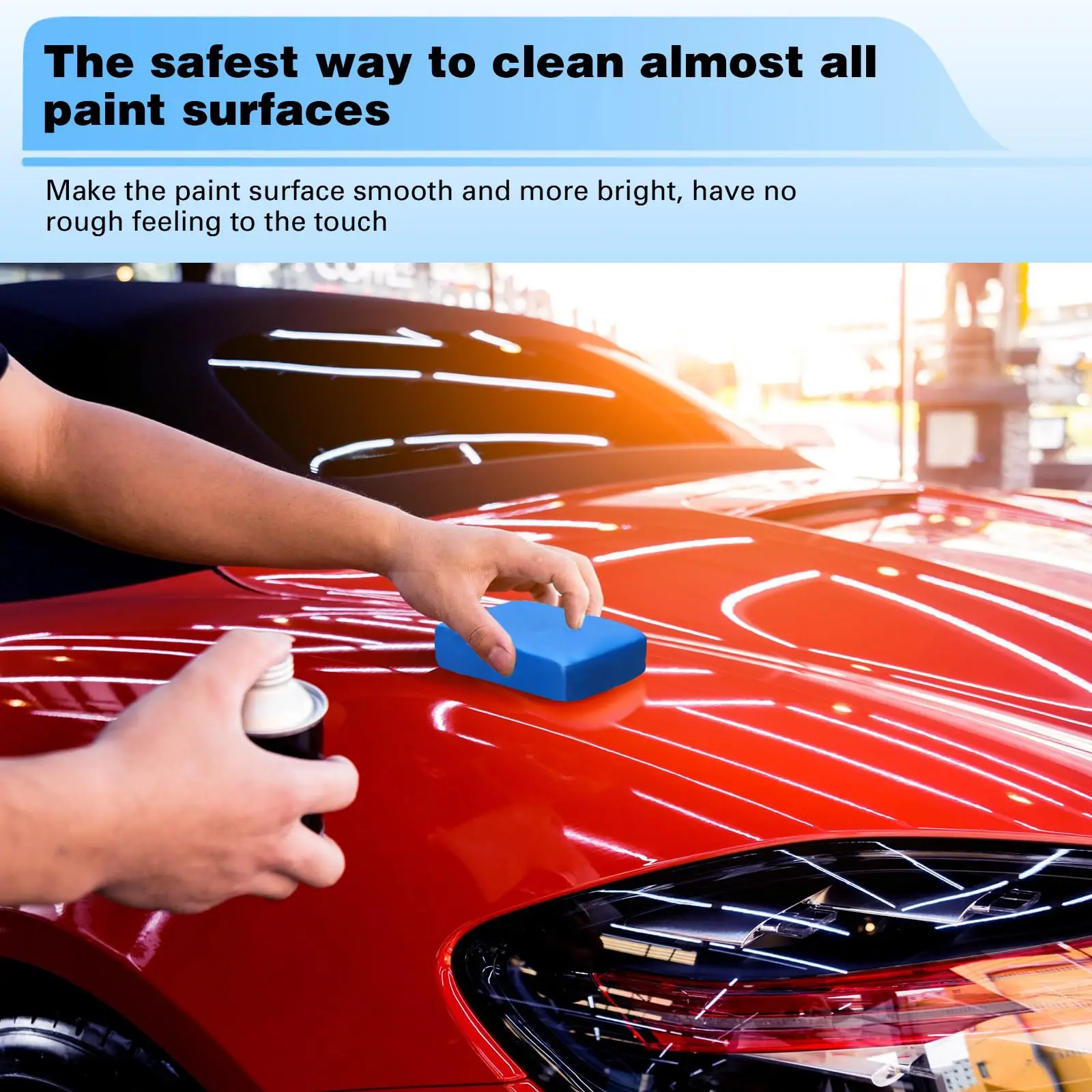 Barre d'argile de nettoyage de - Clay Bar Lubricant avis et prix