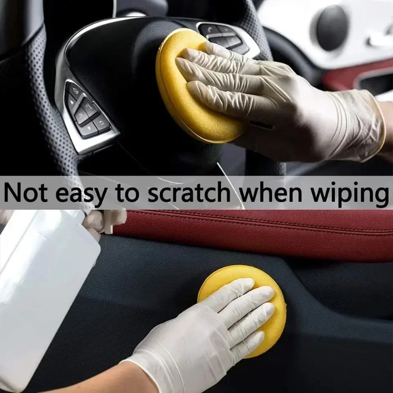 Tampon applicateur de cire en  - Wax Applicator Pad avis et prix