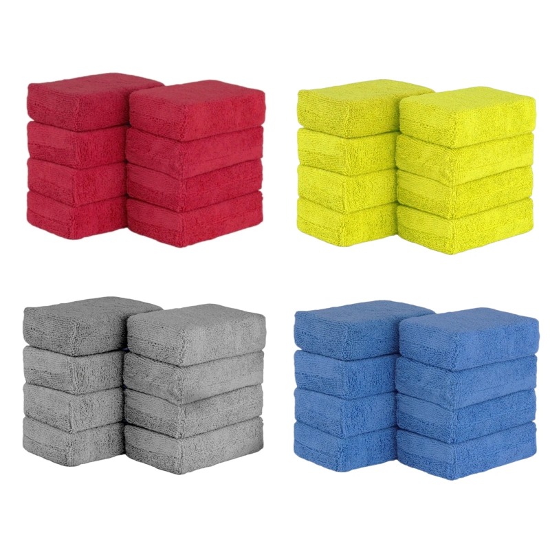 8 tampons applicateurs de cire - Wax Applicator Pad avis et prix