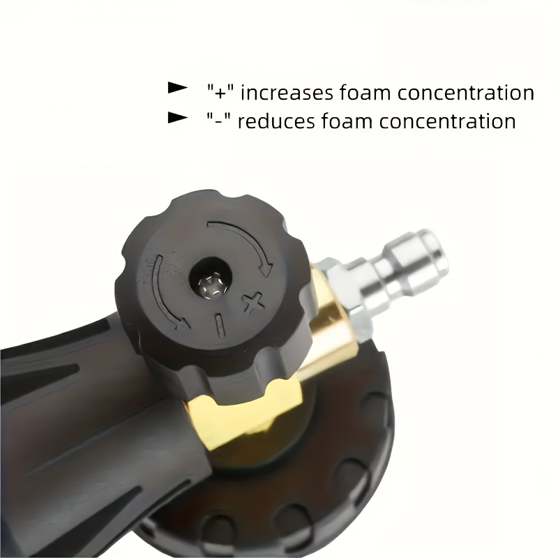 Canon à mousse pour lavage de  - Pressure Washer Foam Gun avis et prix