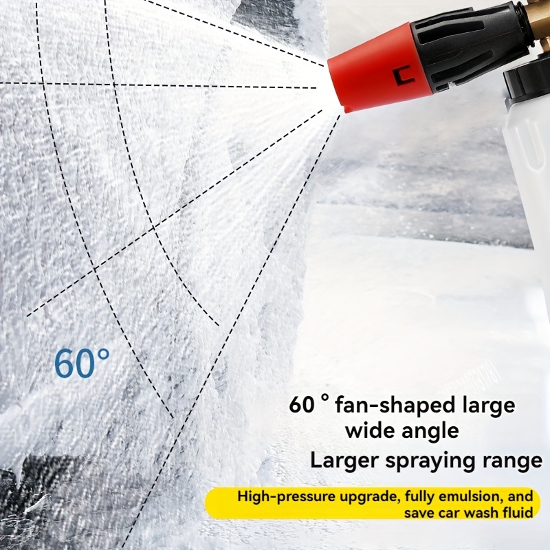 Canon à mousse pour lavage de  - Pressure Washer Foam Gun avis et prix