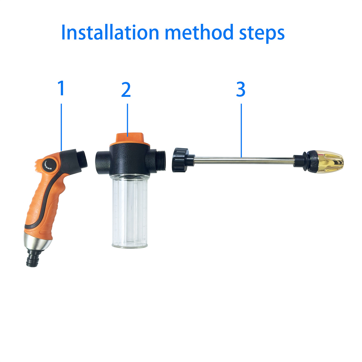 Pistolet de lavage haute press - Pressure Washer Foam Gun avis et prix