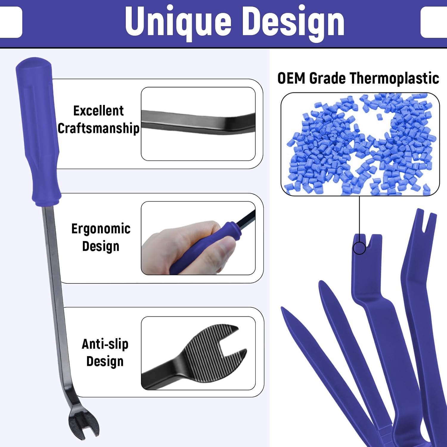 Kit d'outils de démontage de v - Trim Restorer Plastic avis et prix