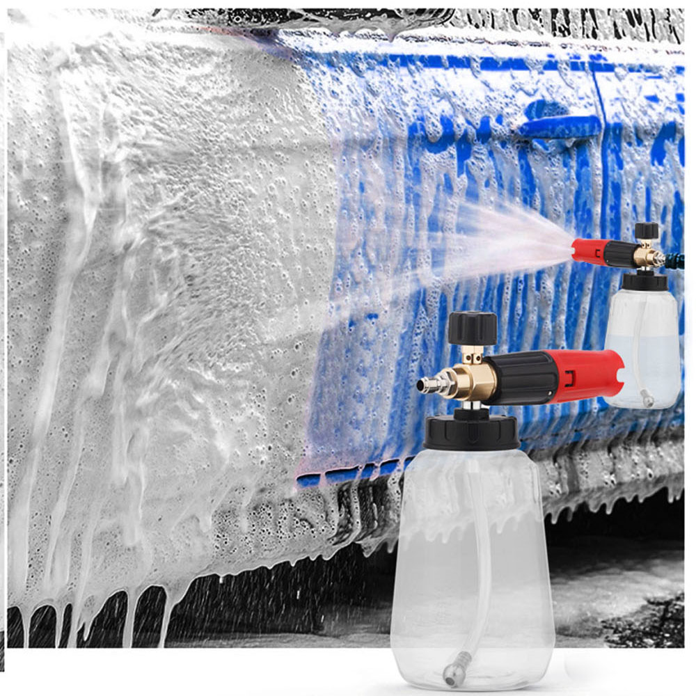 Lave-auto améliorée, Lance à m - Pressure Washer Foam Gun avis et prix