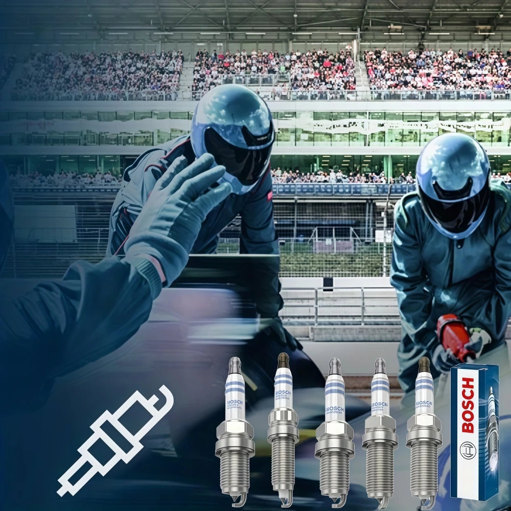 Bougie d'allumage Iridium d'or - Bosch Spark Plug Iridium avis et prix